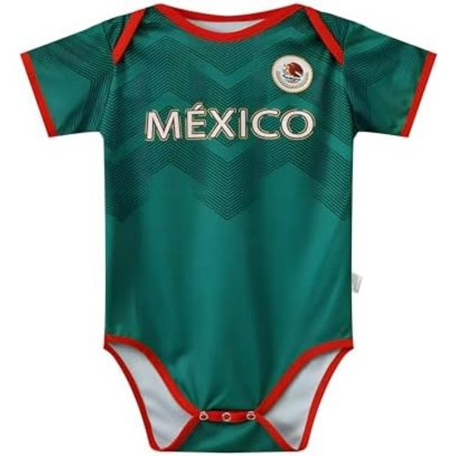 Soccer Baby Bodysuit 6-18 Months Infants Onesie Funny Sports One-Piece Romper