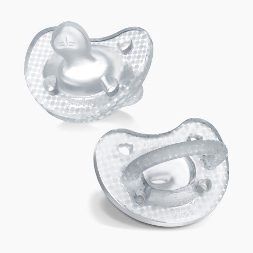Chicco PhysioForma Luxe Pacifier - Clear, 2