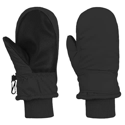 American Trends Toddler Mittens Boys Snow Waterproof Ski Mitten Fleece Warm Winter Kids Gloves for Baby Boy Girl