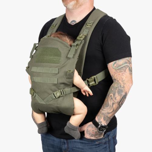 Tactical Baby Carrier® - The Ultimate Hands-Free Solution by TBG – Tactical Baby Gear