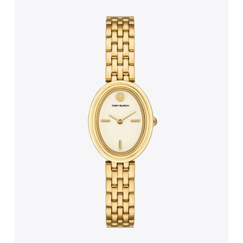 Oval Watch: Women's Designer Strap Watches | Tory Burch