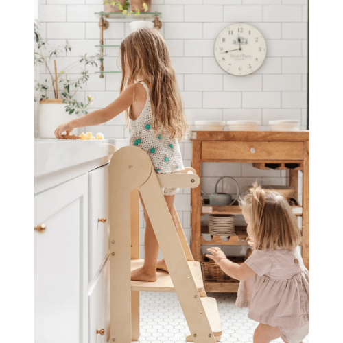 Mini Chef Foldable Helper Tower