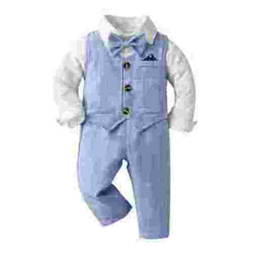 Gerichy Baby Boys Formal Suit Toddler Gentleman Suit Dress Slim Fit Shirt+Vest+Pants Outfits Toddler Gentleman Set
