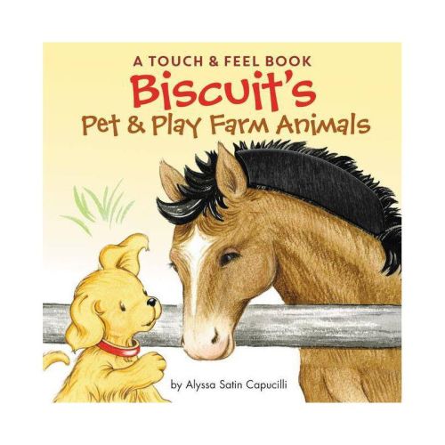 Biscuit's Pet & Play Farm Animals - by Alyssa Satin Capucilli (Hardcover)
