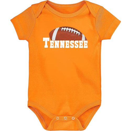 Football LOGO Baby Bodysuit for Tennessee Fans