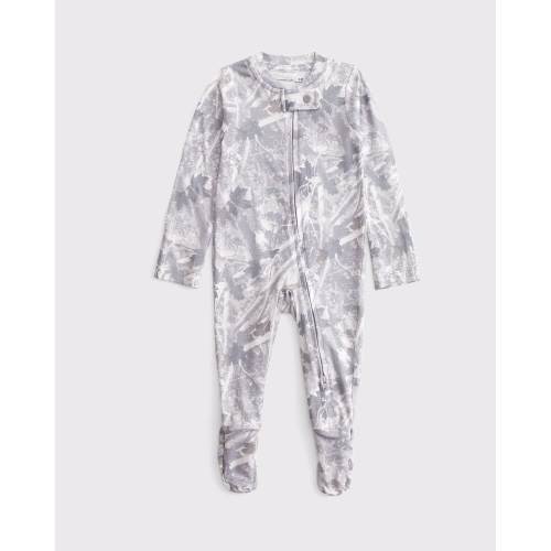 baby essential icon footed one-piece