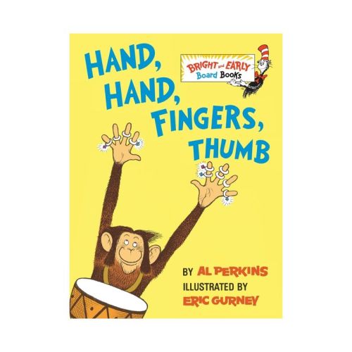 Hand, Hand, Fingers, Thumb (Bright & Early Board Books) by Al Perkins