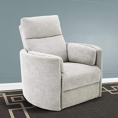 Radius - Mineral Power Swivel Glider Recliner