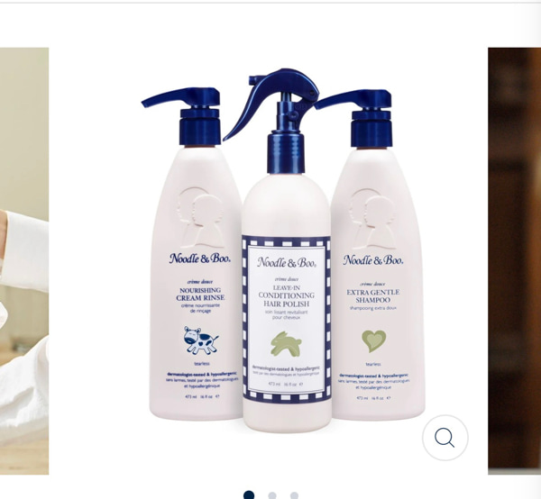 Baby Hair Care Bundle – Noodle & Boo