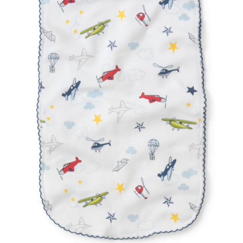 Aviators Burp Cloth
