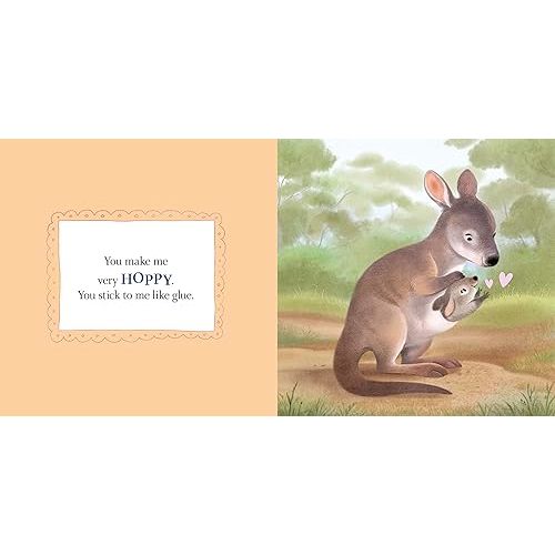 I Love You Like No Otter: A Funny and Sweet Picture Book For Toddlers (Punderland) Hardcover – Picture Book, December 20, 2021