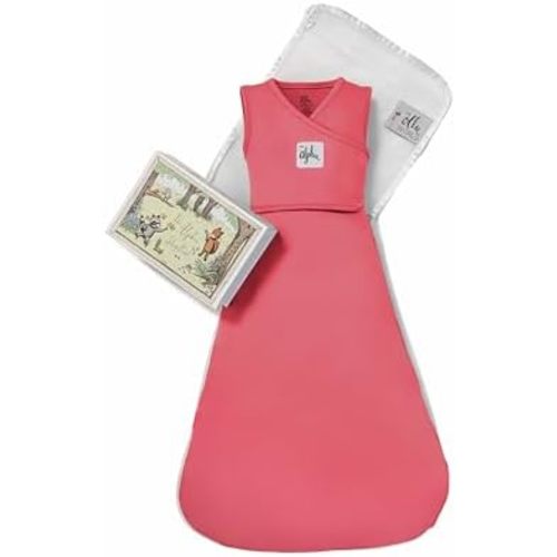 The Ollie World Alphie Sleep Pouch, Made from Custom Patented Moisture-Wicking Fabric, 2-Way Zipper, Sleep Wearable Blanket