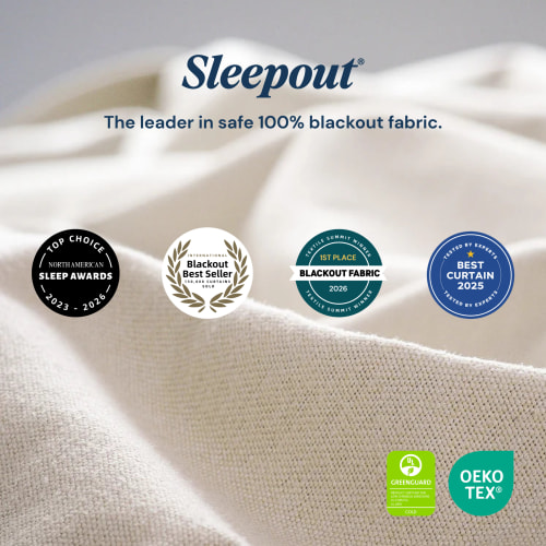 Sleepout® Grommet Blackout Curtains