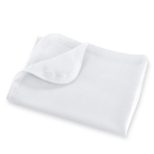 bb Basics Thermal Receiving Blanket in White - WHITE - BLANKET