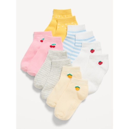 Ankle Socks 6-Pack for Toddler & Baby