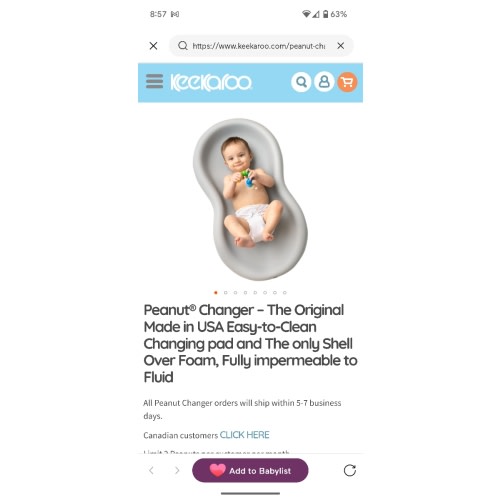 Peanut Changer