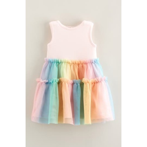 Tiered Tutu Tank Dress, 6M