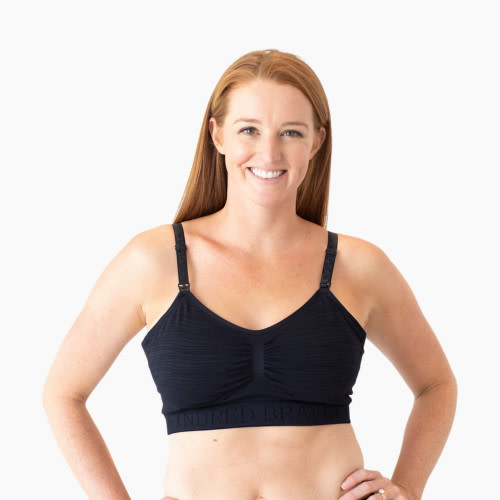 Kindred Bravely Sublime Hands Free Pumping Bra - Black, 2 X Busty