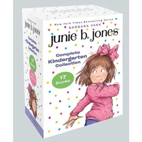 Junie B. Jones Complete Kindergarten Collection: Books 1-17