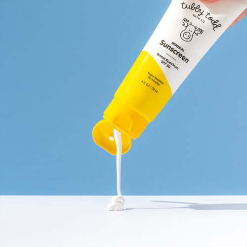 Mineral Sunscreen | Tubby Todd Bath Co.