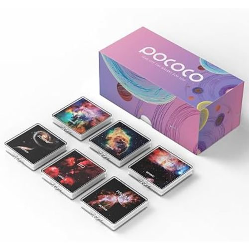 POCOCO Realistic Constellation-2 Series Discs, 5K Resolution, Realistic Patterns, 6 Pieces