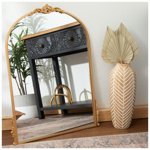 Bordeaux Arch Metal Wall Mirror