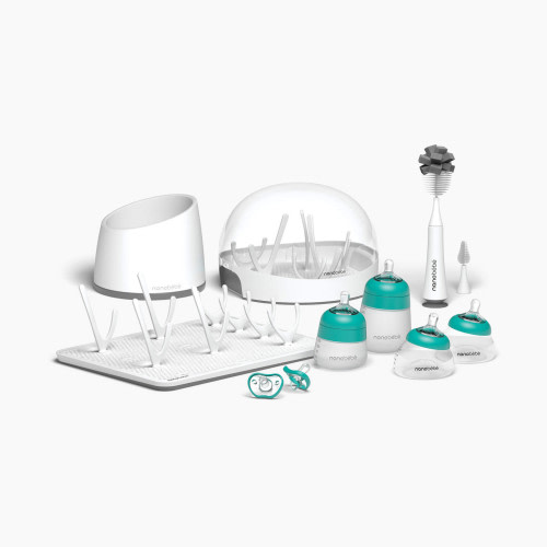 Nanobebe Ultimate Newborn Feeding Set - Teal