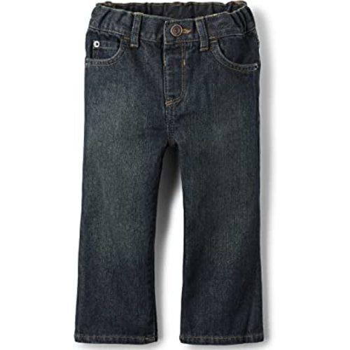 The Children's Place Baby Boys' and Toddler Bootcut Jeans