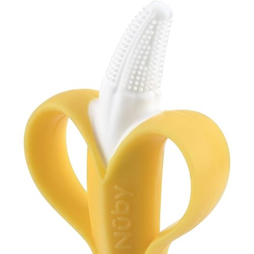 Nuby Nananubs Banana Massaging Toothbrush