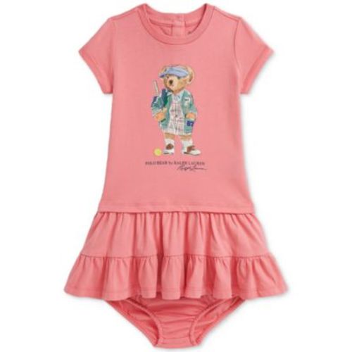 Baby Girls Cotton Tiered Dress
