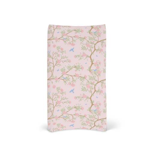 Changing Pad Cover | Preppy Heirloom