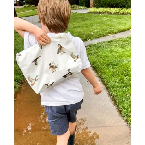Saltwater Pouches - Diving Ducks