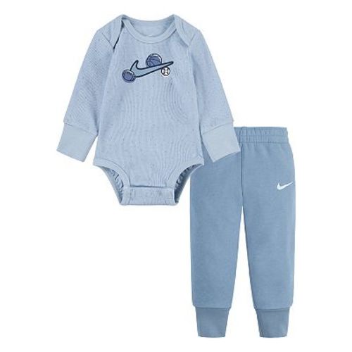 Baby Boys Nike Sportsball Bodysuit and Sweatpants 2-piece Set