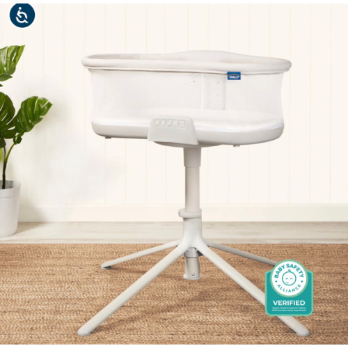 HALO - BassiNest Soothing Swivel Sleeper 3.0S - white/grey