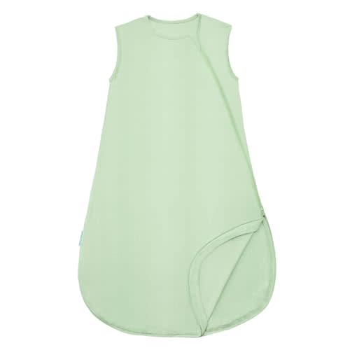 PurComfy Supersoft Sleep Sack 0.5 TOG, Premium Bamboo Viscose Sleeping Bag Thin Baby Wearable Blanket 2-Way Zipper Sleep Sack