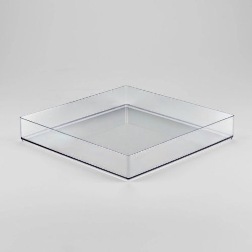 12'' X 12'' X 2" All Purpose Storage Tray - Brightroom™