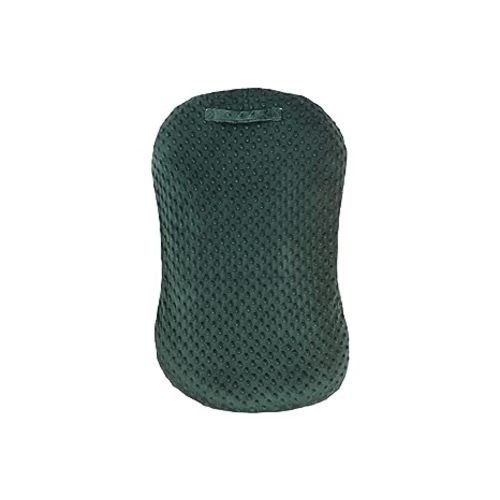 Mila Millie Water Resistant Removable Cover for Newborn Lounger | Minky Sensory Touch Slipcover for Baby Floor Seat | Premium Quality Soft Wipeable Fabric | Hypoallergenic (Forest)