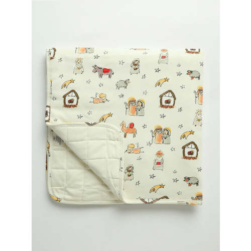 Away in a Manger Baby Blanket