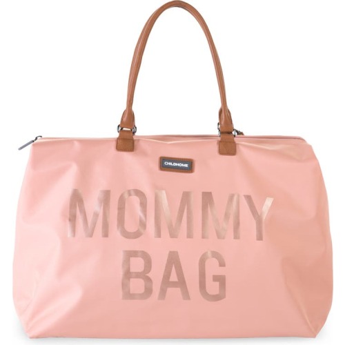 CHILDHOME XL Travel Diaper Bag, Pink Copper