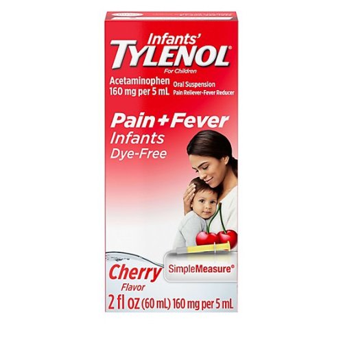 Infant Tylenol Dye Free Drps - 2 Fl. Oz.