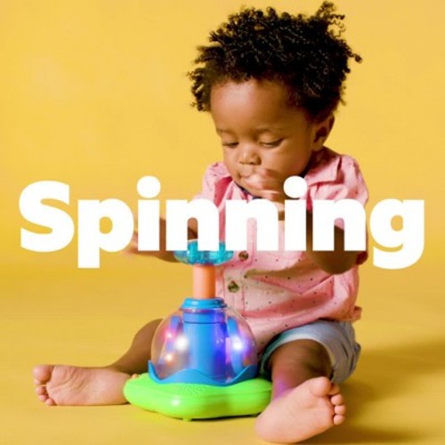 Bright Starts Press & Glow Spinner