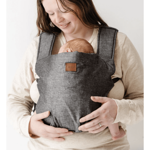 Exploring the World Together: Forward-Facing Baby Carriers – Happy Baby - Graphite