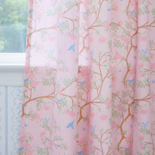Curtain Panel | Chinoiserie Garden