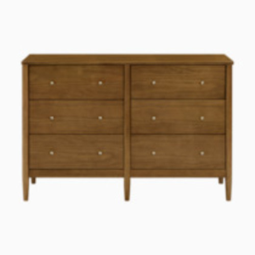 daVinci Frem 6-Drawer Dresser - Walnut