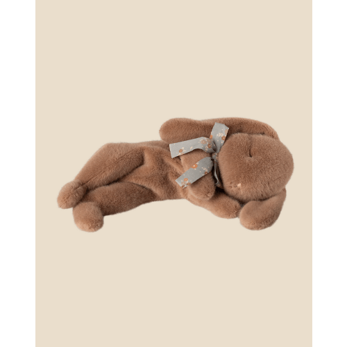 Maileg Plush Sleeping Bunny - Soft Brown– Odin Parker