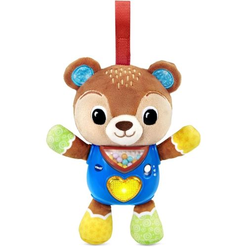 VTech Baby Cuddle and Sing Bear Stroller Crib Toy