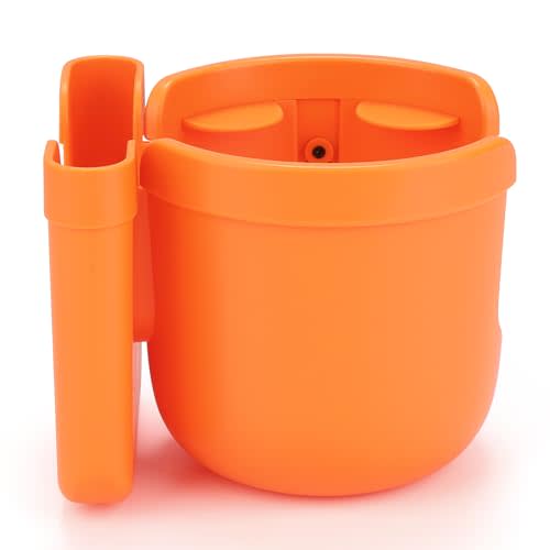 Accmor Stroller Cup Holder with Phone Holder, Bike Cup Holder, Universal Cup Holder for Uppababy Nuna Doona Strollers, 2-in-1 Cup Phone Holder for Stroller, Bike, Wheelchair, Walker, Scooter