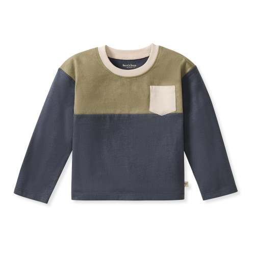 Color Blocked Organic Cotton Tee – Burt's Bees Baby