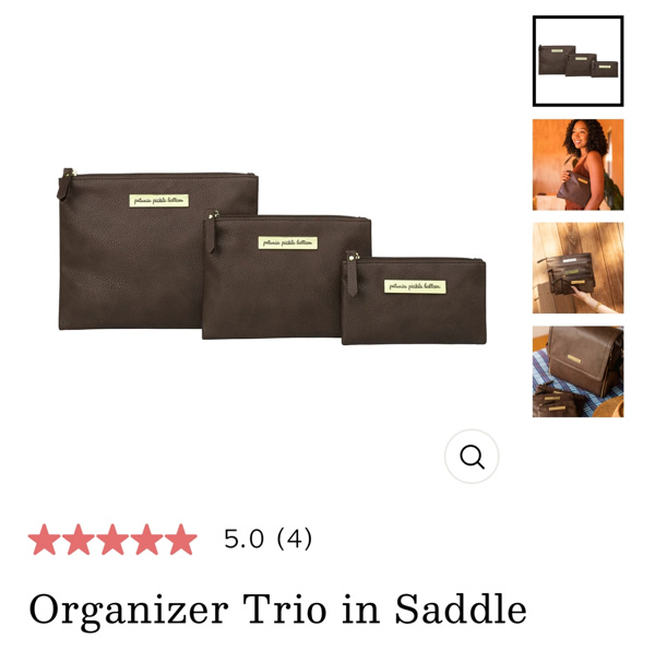 Organizer Trio in Saddle