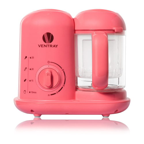 Baby Food Maker Baby Food Processor BPA-Free Steamer Puree Blender All-in-one by VENTRAY